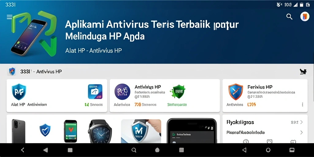 Tampilan antarmuka utama 333I yang intuitif dan profesional.