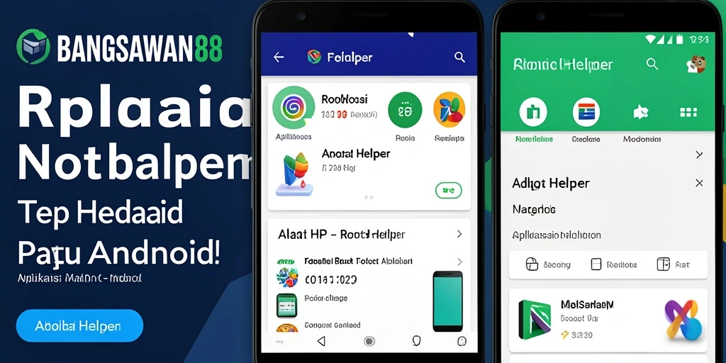 Tampilan antarmuka aplikasi BANGSAWAN88 yang sederhana dan informatif.