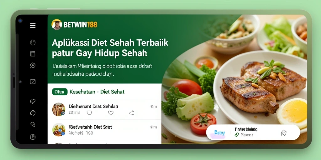 Tampilan antarmuka BETWIN188 yang menarik dan fungsional.