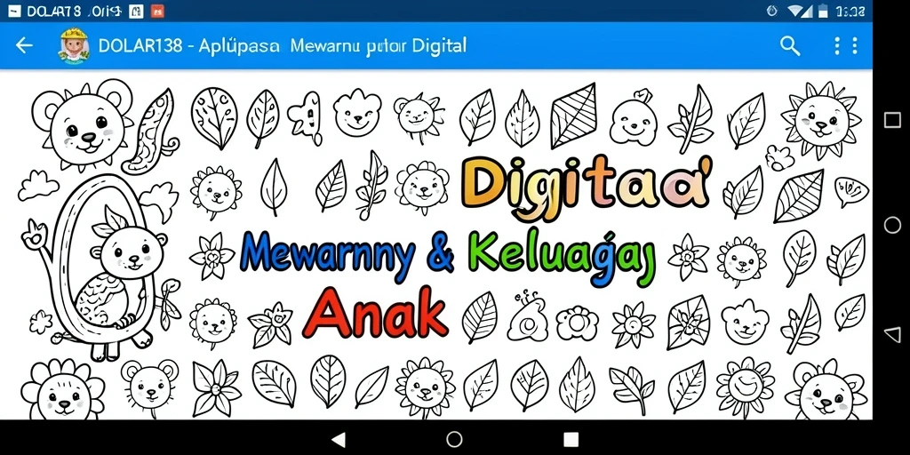 Antarmuka DOLAR138 untuk pengalaman mewarnai digital yang menyenangkan.