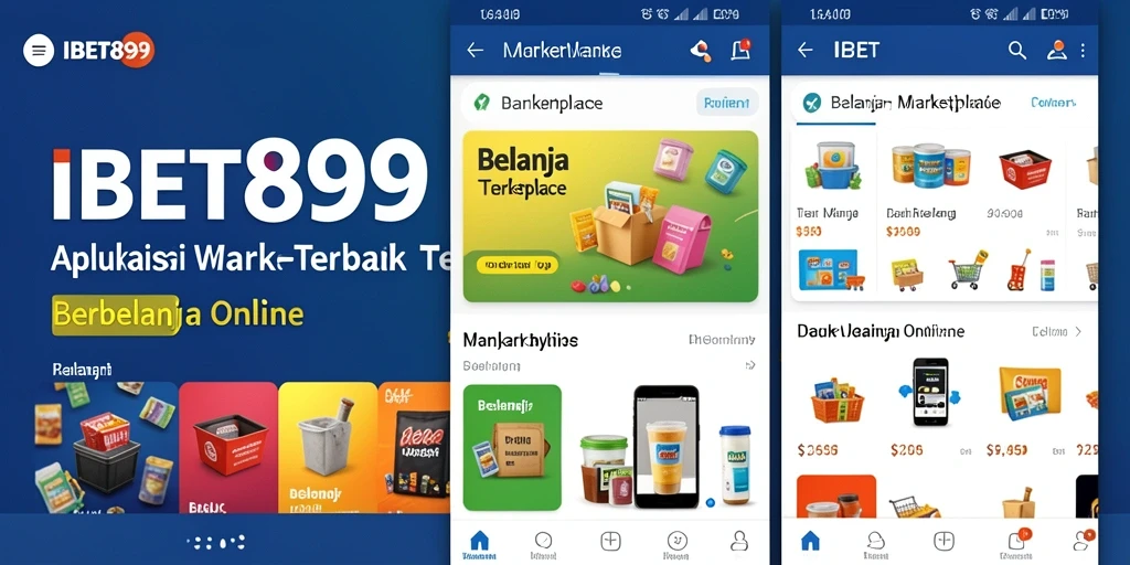 Tampilan antarmuka yang menarik dan mudah navigasi di IBET899.