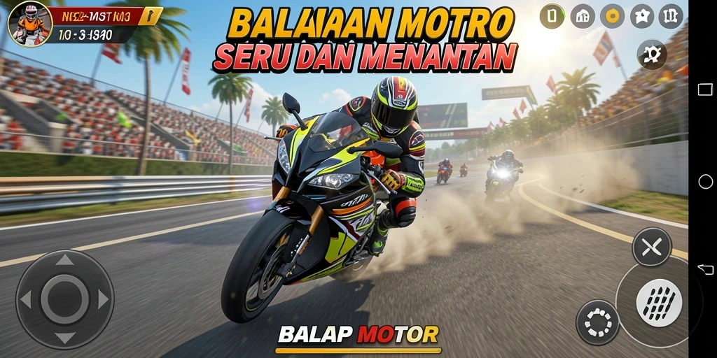 Antarmuka permainan N32 yang interaktif dan menarik.