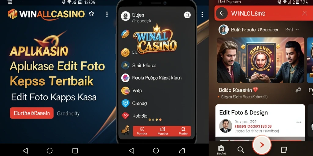 Tampilan antarmuka WINALLCASINO yang menarik untuk Edit Foto Kertas Kaca.