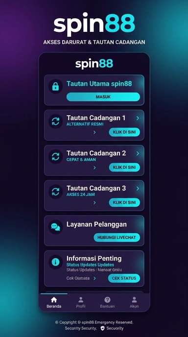 Link Alternatif Spin88 untuk Akses Mudah