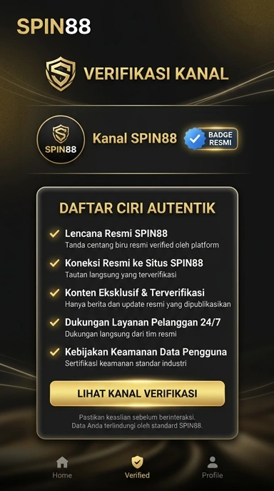 Kanal Resmi Spin88 untuk Pengguna Android Indonesia